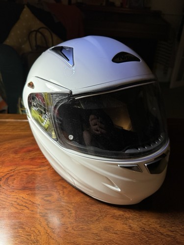 Motorcycle helmet nitro - motorcycle, flip