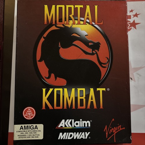 Mortal kombat commodore - mortal,