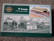 Ratio 207 N gauge GWR Station