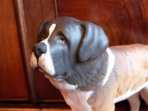 Beswick bernard dog figure - bernard,