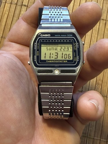 Casio 2000 thermometer - casio,