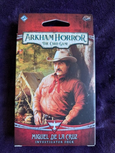 Arkham horror lcg - horror, de