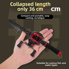 Fishing Rod Telescopic Carbon