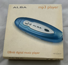 VINTAGE MP3 PLAYER ALBA 128 MB