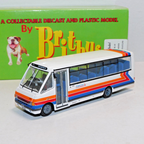 Britbus mcw metrorider bus - metrorider,