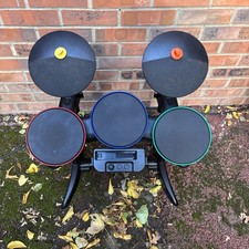 Nintendo Wii Guitar Hero Drum kit Untested 
