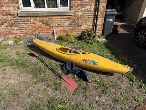 Pyranha whitewater kayak - pyranha, –