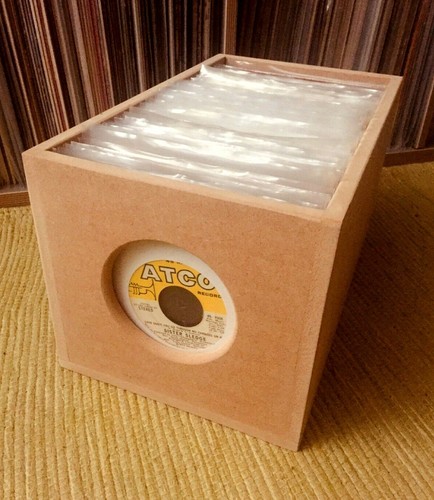 Record box holds - box,