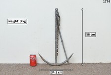 old vintage iron boat