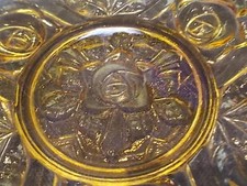 JOBLING GLASS Art Deco Bowl