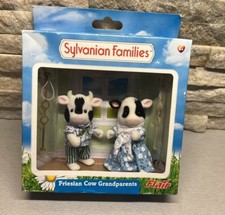 Sylvanian Families Buttercup Friesian Cow Family Grandparents Calico Critter NEW