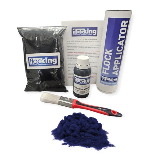 Flocking kit navy blue - blue,