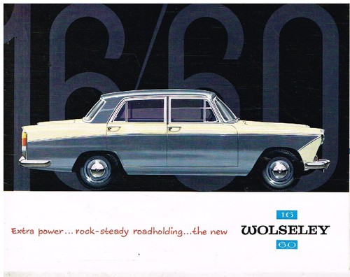Wolseley saloon original - wolseley,