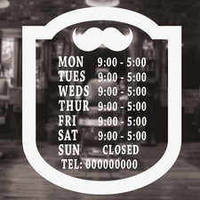 Barber Shop Opening Hours