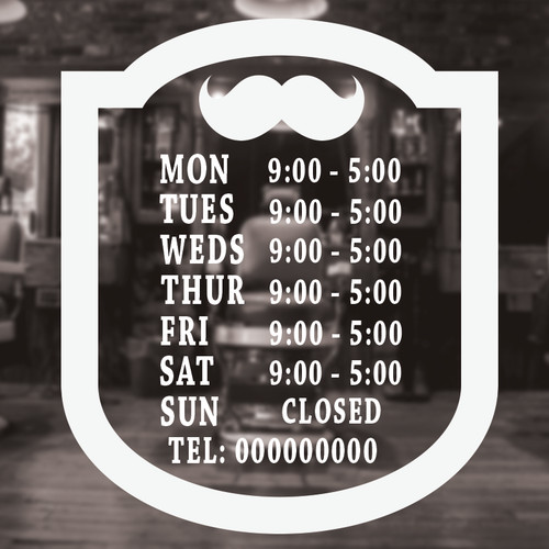 Barber shop opening - shop,