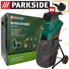 Parkside 2400W Garden Shredder With 45L Collection Bag