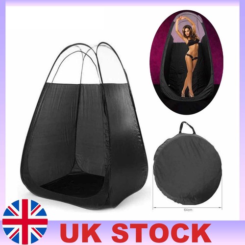 Pop spray tan tent with - pop,