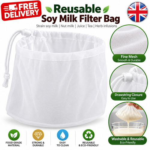 Reusable fine mesh filter bag - fine,