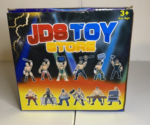 Piece wrestling playset - 32,