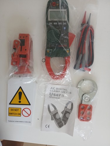 Digital clamp meter - clamp,