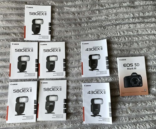 Canon speedlite 580 - canon, ii
