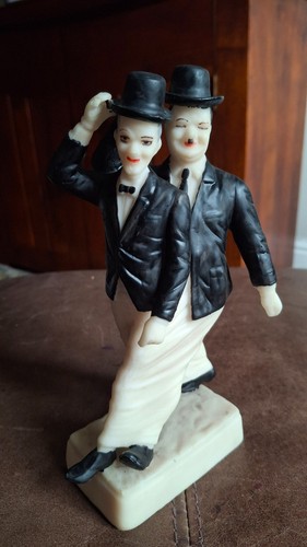 Laurel and hardy figures - laurel,