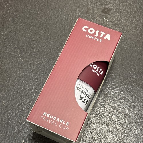 Costa coffee reusable travel - costa,