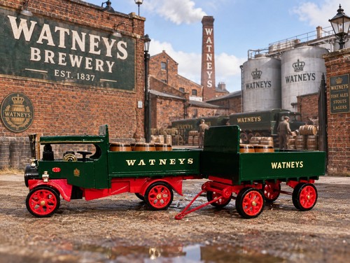 Matchbox yesteryear y27 - yesteryear, foden