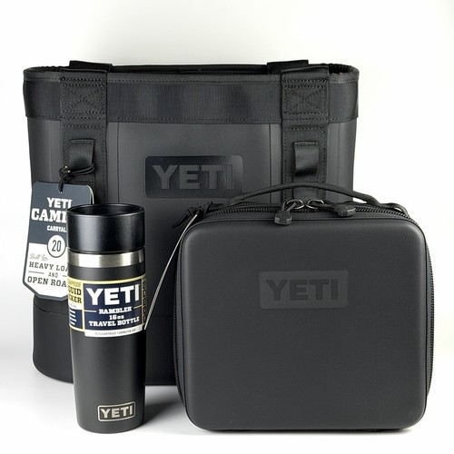 Yeti black camino bundle - camino,