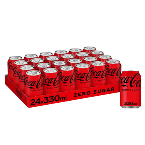 Coca cola zero sugar cans - coca-cola,