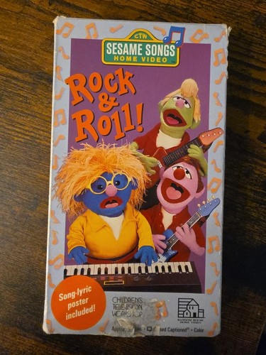 Sesame street songs - street, rock