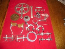 Vintage Campagnolo Super Record Pat. 79 Group Set.  Very Nice