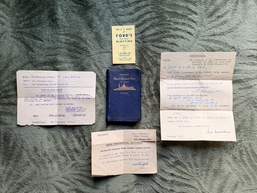 Ww2 diary rnvr - rnvr, d-day