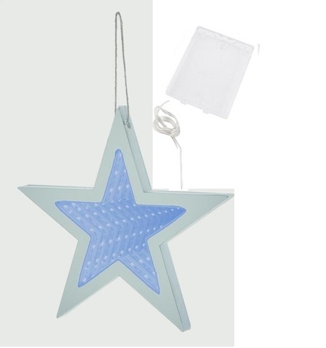 Blue premier hanging light - blue,