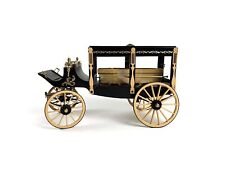 Model Trailways MS6009 1895 Horse-Drawn Hearse Wagon 1:12 Scale Wood & Metal ...