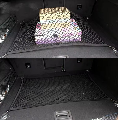 Cargo boot floor net - floor,