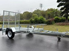 Brand New Apache 8X5 Trailer Golf Buggy ATV Mower Trailer GVW 750KG Galvanised