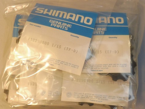 Shimano rear gear - pr.,
