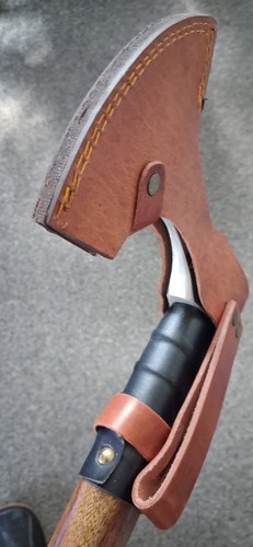 Viking handmade wood cutter - wood,