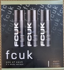 FCUK Deodorising Body Spray x
