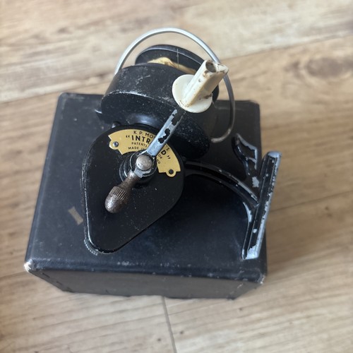 Vintage intrepid fishing reel - vintage,