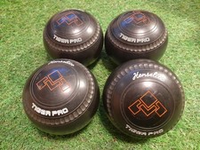 Henselite  Tiger Pro - Size 0 Heavy - Indoor/Short-Mat/Lawn Bowls - Beautiful 