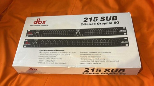 Dbx 215 channel graphic - 215,