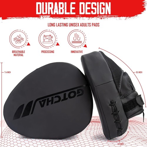 Boxing focus pads hook jab - focus,