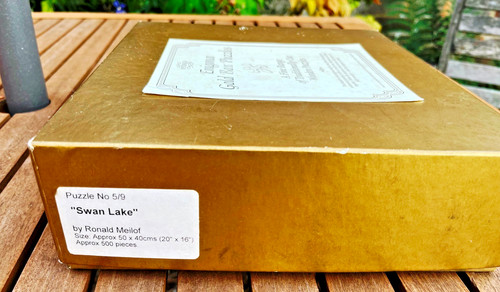 Swan lake 500 enigma gold - lake,
