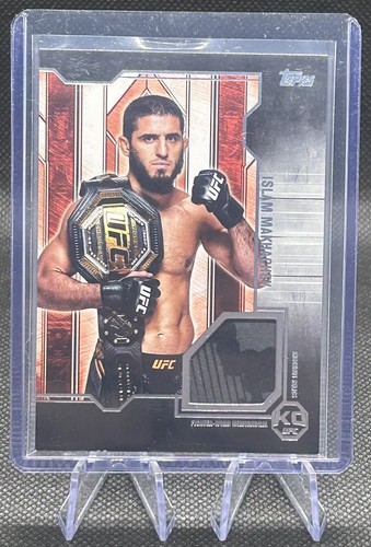 Islam makhachev 2025 topps - -,