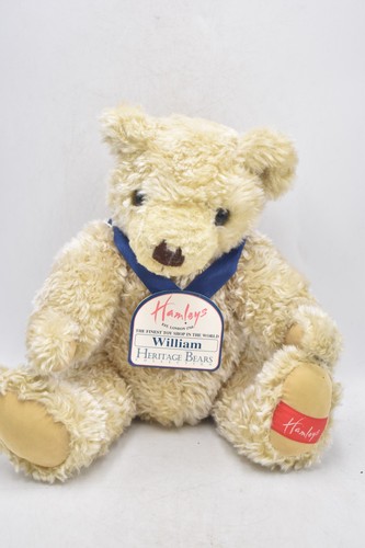Vintage hamleys william - william, teddy