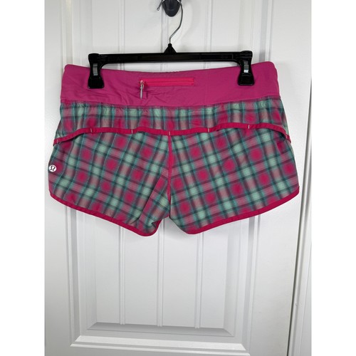Lululemon women speed shorts - speed, 6