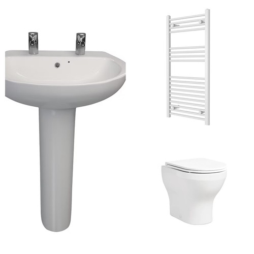 Cloakroom complete set - -, basin