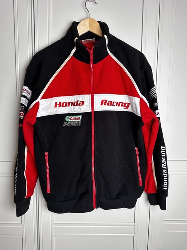 Honda racing fleece jacket - racing,